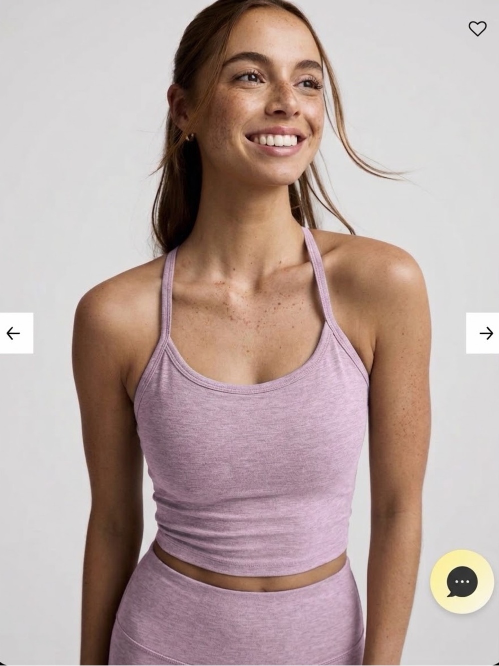 Beyond Yoga | Cropped Tank | M